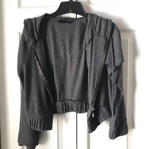 Out from Under Urban Outfitters  Zip up Hoodie